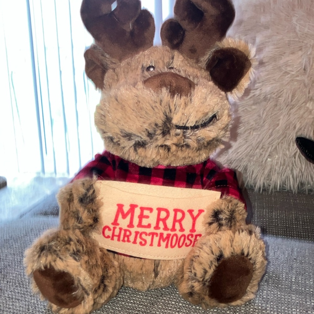 Merry Christmoose Plush Toy
